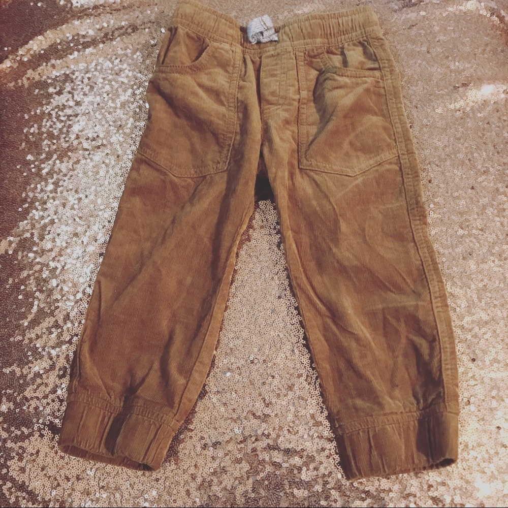 Gymboree tan corduroy Pants 18-24months